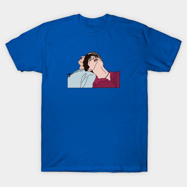 Elio and Oliver T-Shirt by Eclipse in Flames
